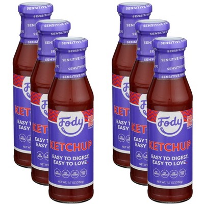 Foody Ketchup - Case of 6 - 11.7 oz