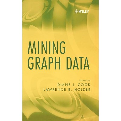 Mining Graph Data - by  Diane J Cook & Lawrence B Holder (Hardcover)