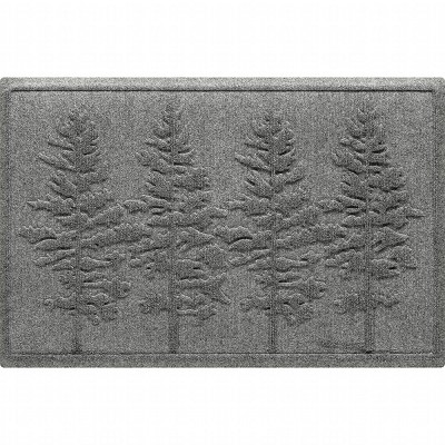 Bungalow Flooring 2'x3' WaterHog Fir Tree Indoor/Outdoor Doormat