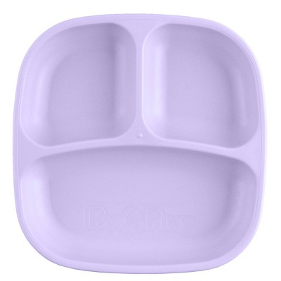 Re-Play 7" Divided Dining Plate