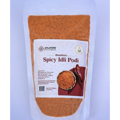 Mylapore Kitchen Regional Flavor Combo C – Spicy Idli Podi, Karnataka Sambar, Ellu Idli Podi & Instant Panakam