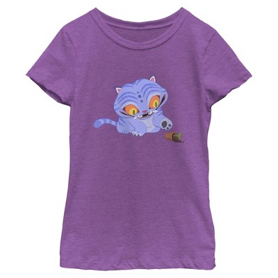 Girls KPop Demon Hunters Mischievous Derpy T Shirt