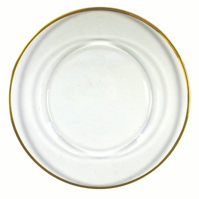 Slickblue 13" Luxurious Charger Plate - 4 Different Sets & 2 Colors
