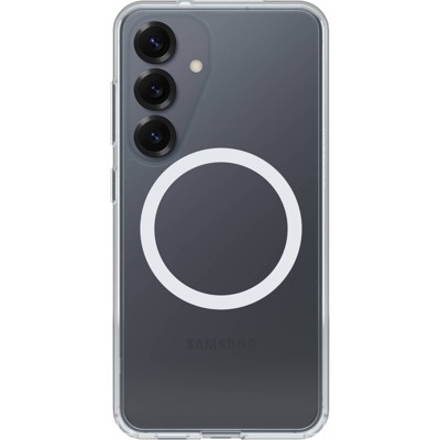 OtterBox Samsung Galaxy S25 Symmetry Series Case with Magnets - Clear