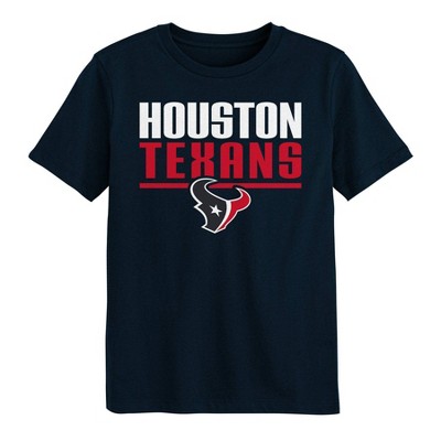 NFL Houston Texans Boys' Short Sleeve Cotton T-Shirt
