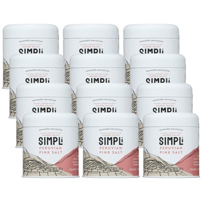 Simpli Peruvian Pink Salt - Case of 12/5 oz
