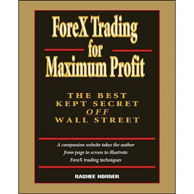 Forex Trading for Maximum Profit - by  Raghee Horner (Hardcover)