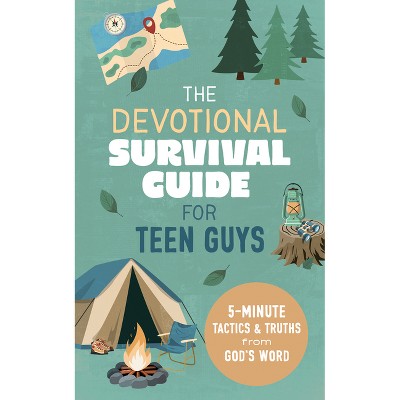 The Devotional Survival Guide for Teen Guys - by  Paul Kent (Paperback)