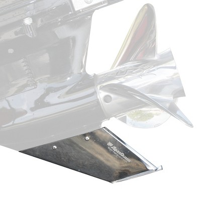 Megaware SkegGuard® 27091 Stainless Steel Replacement Skeg Boat Equipment and Parts.