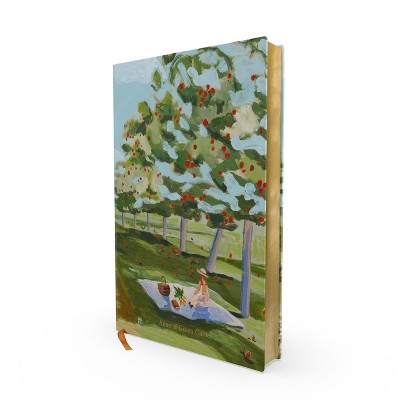 Anne of Green Gables: Deluxe Painted Edition - (Harper Muse Classics: Painted Editions) by  L M Montgomery (Hardcover)