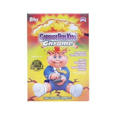Topps Garbage Pail Kids 2021 Topps Chrome Series 4 Blaster Box