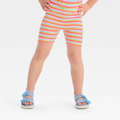 Toddler Girls' Ribbed Bike Shorts - Cat & Jack™