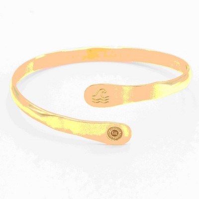 Hollywood Sensation Wave Bracelet, Engraved Best wave of your life's out there