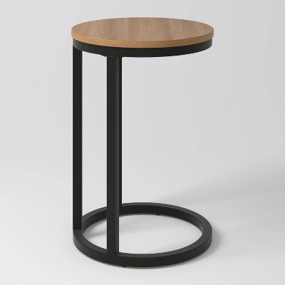 CorLiving Fort Worth Round Side Table