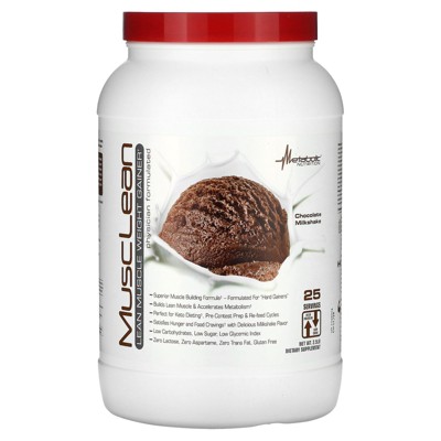 Metabolic Nutrition Musclean Chocolate Sha, 2.5 Pound