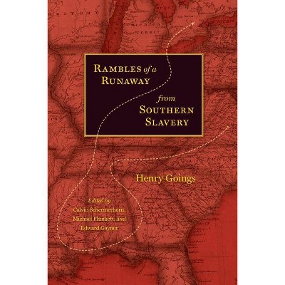 Rambles of a Runaway from Southern Slavery - (Carter G. Woodson Institute) by  Henry Goings (Paperback)