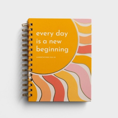 Every Day Is a New Beginning - by  Dayspring (Spiral Bound)