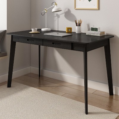 Famapy Study and Computer Desk: Stylish & Functional Centerpiece for Your Home Office and Learning Spaces