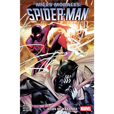 Miles Morales: Spider-Man by Cody Ziglar Vol. 6 - Webs of Wakanda - (Paperback)
