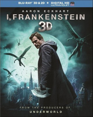 I, Frankenstein  (Blu-ray + Digital)