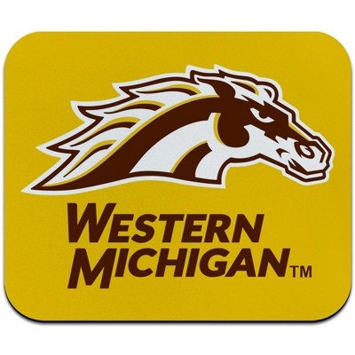 Western Michigan University Logo Low Profile Thin Mouse Pad