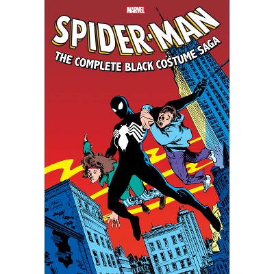 Spider-Man: The Complete Black Costume Saga Omnibus Ron Frenz Cover - by  Tom Defalco & Marvel Various (Hardcover)