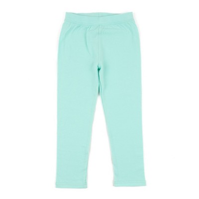 Leveret Girls Classic Solid Color Legging