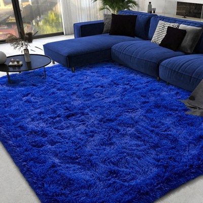 LOVEVOOK 6x9 Feet Area Rugs for Living Room Bedroom, Non-Slip Fluffy Soft Shag Rug, Plush Carpet for Home Dorm Decor Aesthetic