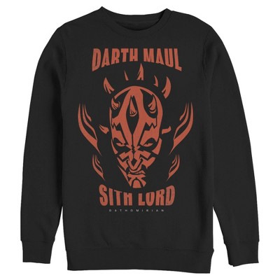 Men's Star Wars: The Clone Wars Darth Maul Sith Lord Sweatshirt