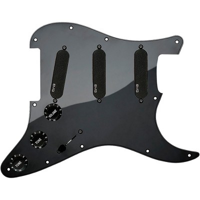 EMG DG20 Pro Series Pickguard/Pickup Set Black