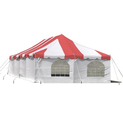 Party Tents Direct Weekender Outdoor Canopy Pole Tent with Sidewalls