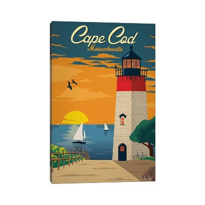 Cape Cod by IdeaStorm Studios Unframed Wall Canvas - iCanvas