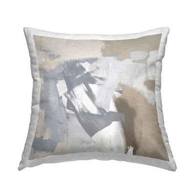 Stupell Industries Tan & Grey Abstract