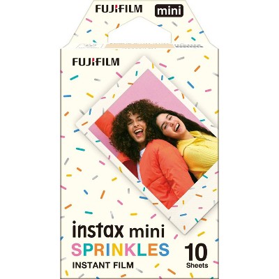Fujifilm instax mini Sprinkles Instant Film - 10ct