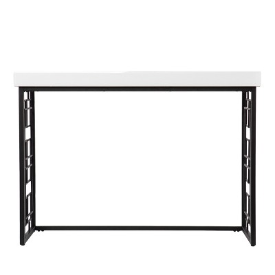Mavden Contemporary Console Table - White - SEI