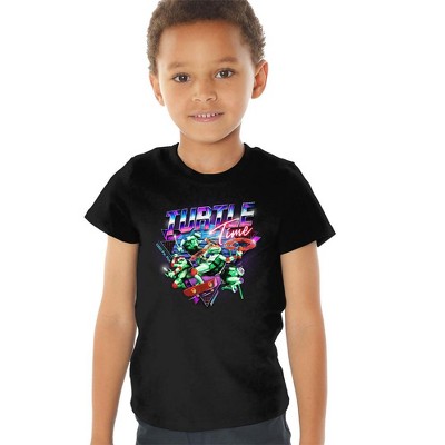 Toddler Boys' Teenage Mutant Ninja Turtles: Mutant Mayhem Turtle Time T-Shirt