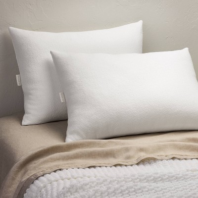 Memory Foam & Down Alternative Bed Pillow - Casaluna™
