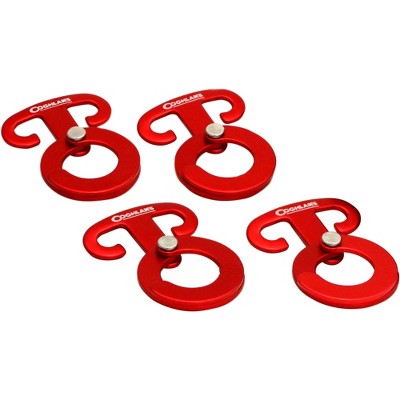 Coghlan's Anchor Clips 4-Pack