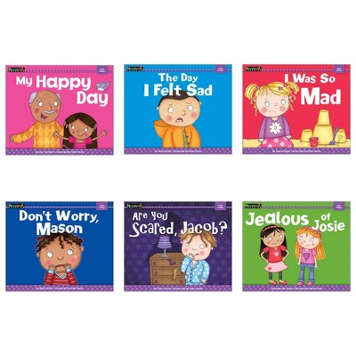 Newmark Learning MySELF Reader, I Have Feelings, Small Book, Set of 6