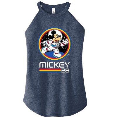 Women's - Disney - Mickey Space 28 Graphic High Neck Tank