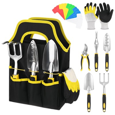 Unique Bargains Durable Ergonomic Lightweight Rust Resistant Garden Tool Set