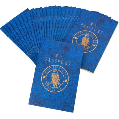 Playbees Passport Sticker Books – 24-Pack of Fun, Travel-Inspired Stickers for Kids!