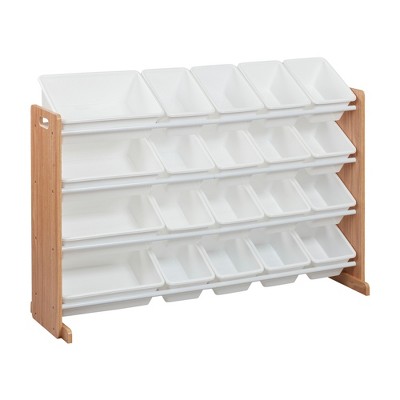 ECR4Kids 4-Tier Organizer with 20 Bins