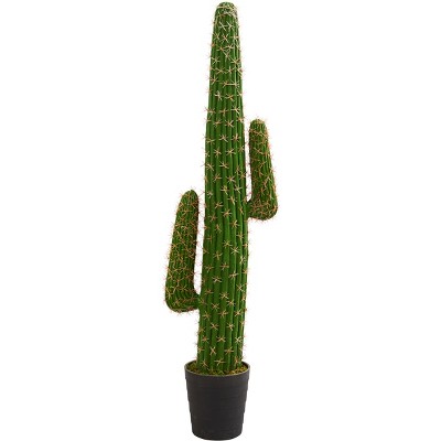 Nearly Natural 4.5-ft Cactus Artificial Plant