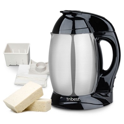 Tribest Soyabella Plant-Based Milk with Tofu Maker kit – Black
