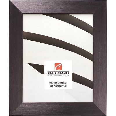 Modern Aesthetics 150 Brushed Charcoal Picture Frame