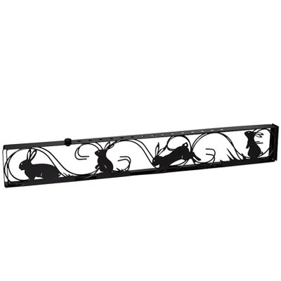 The Lakeside Collection Decorative Bunny Door Lock Bar
