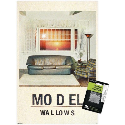 Trends International Wallows - Model Album Series Unframed Wall Poster Prints