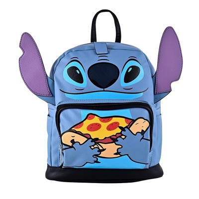 UPD inc. Disney Lilo & Stitch Stitch with Pizza 10 Inch Mini Backpack