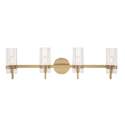 Eurofase Lighting Brook 4 - Light Vanity in  Brass